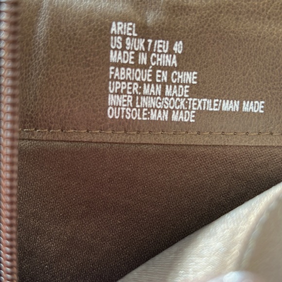 JustFab Ariel Boots - Picture 4 of 4